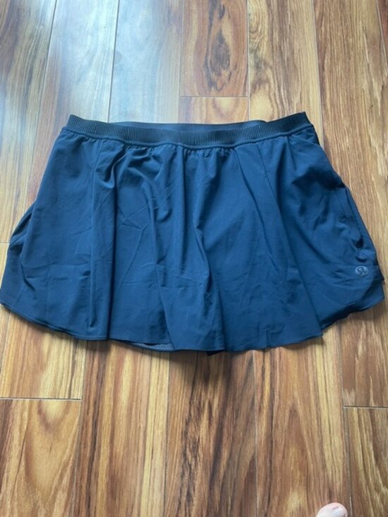 lululemon athletica Pants - Lululemon Women's Elastic Waist Tennis Skirt, Royal Blue, Size 14